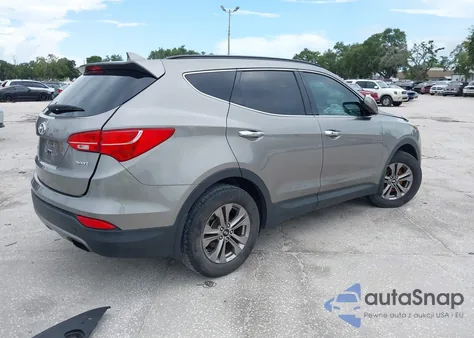 2016 Hyundai Santa Fe Sport 2.4L из США, поврежденный, VIN 5XYZU3LB8GG374578